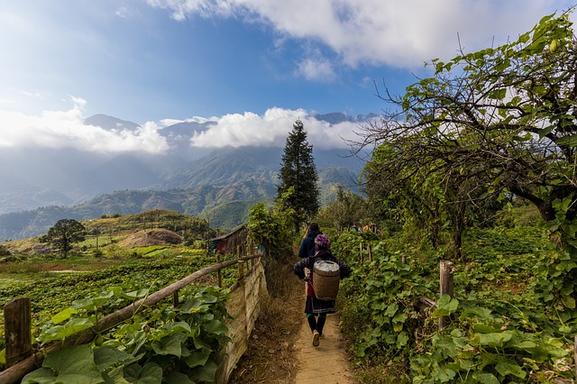 sapa trekking ethnic